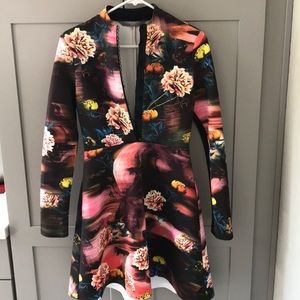 Clover Canyon V Neck Dress